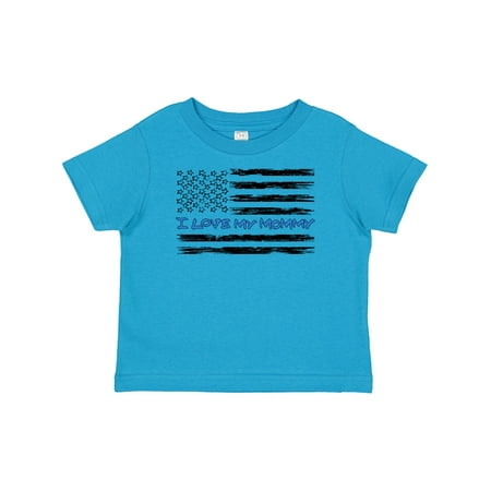 Inktastic I Love My Mommy- Police Officer Distressed Flag Gift Baby Boy or Baby Girl T-Shirt
Inktastic I Love My Mommy- Police Officer Distressed Flag Gift Baby Boy or Baby Girl T-Shirt