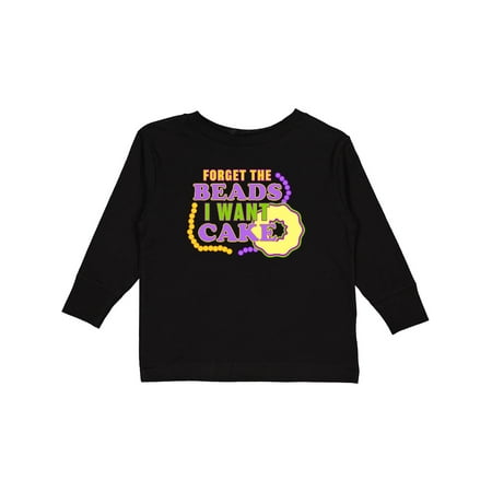 Inktastic Mardi Gras Forget the Beads I Want Cake Gift Toddler Boy or Toddler Girl Long Sleeve T-Shirt
Inktastic Mardi Gras Forget the Beads I Want Cake Gift Toddler Boy or Toddler Girl Long Sleeve T-Shirt