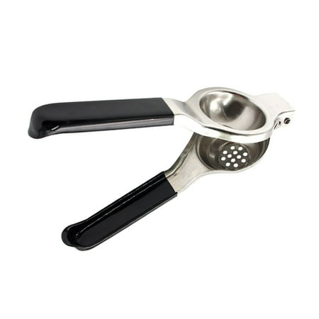 Stainless Steel Manual Lemon Juicer Anti-slip Plastic Handle Fruit Squeezer (Black)
Stainless Steel Manual Lemon Juicer Anti-slip Plastic Handle Fruit Squeezer (Black)