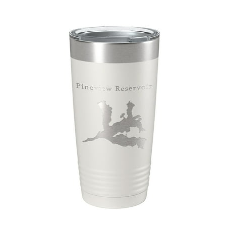 Pineview Reservoir Tumbler Lake Map Travel Mug Insulated Laser Engraved Coffee Cup Utah 20 oz White
Pineview Reservoir Tumbler Lake Map Travel Mug Insulated Laser Engraved Coffee Cup Utah 20 oz White