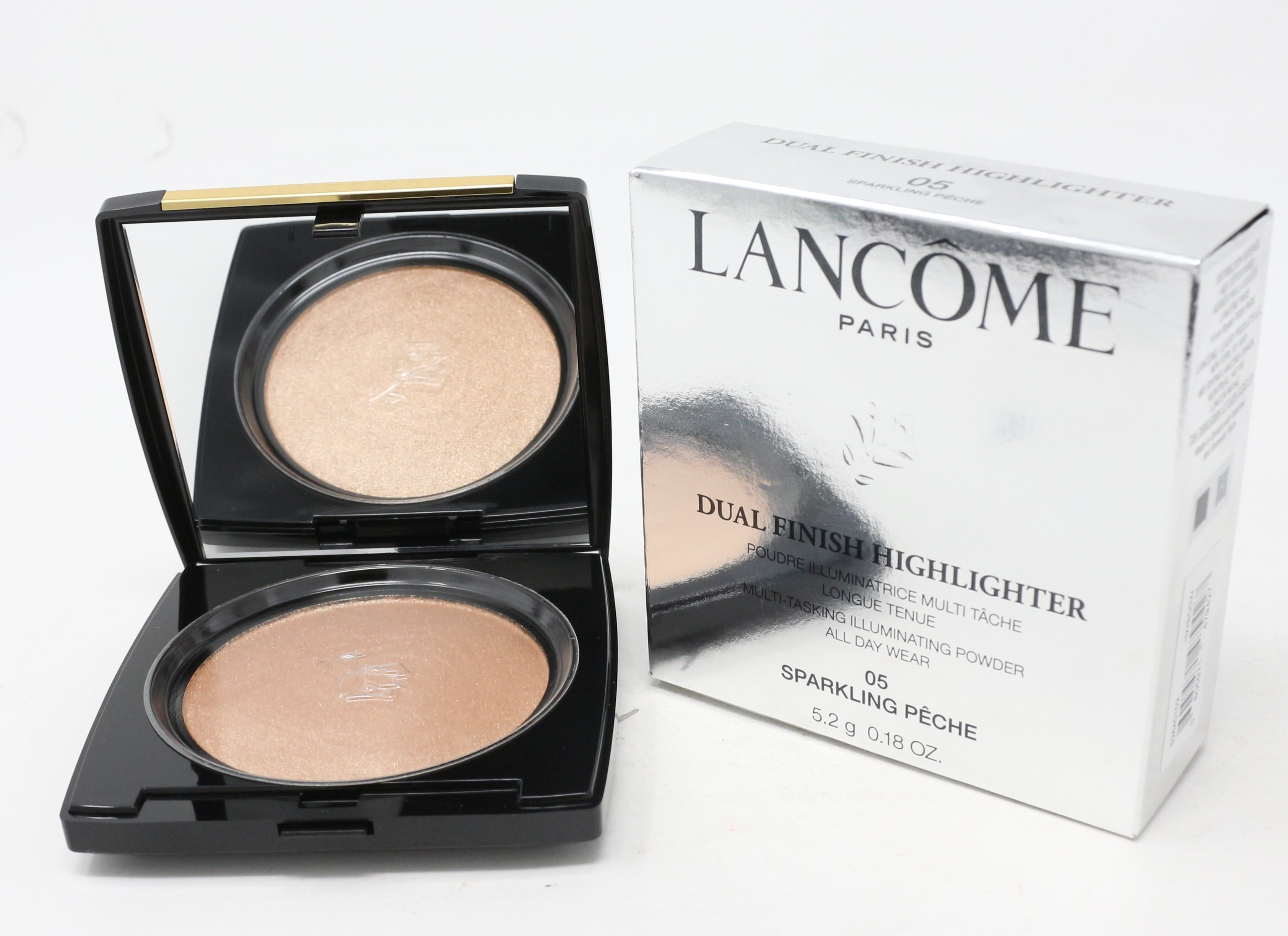 Lancome Dual Finish Highlighter Powder 0 18oz 5 2g New With Box