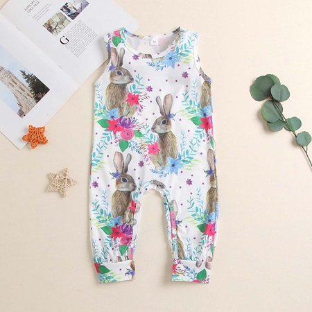 YWDJ 0-24 Months Easter Baby Girl Clothes Toddler Childrens Trousers One-piece Romper Easter Bunny Print Childrens Clothing Graphic Bunny Gnomes Easter Eggs Printing Sleeveless Casual Summer Spring
YWDJ 0-24 Months Easter Baby Girl Clothes Toddler Childrens Trousers One-piece Romper Easter Bunny Print Childrens Clothing Graphic Bunny Gnomes Easter Eggs Printing Sleeveless Casual Summer Spring