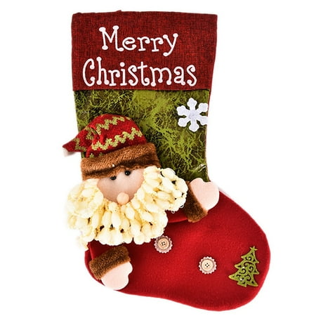 Christmas Stocking Candy Gift Bag for Home New Year Fireplace Christmas Tree Decoration Santa Claus
Christmas Stocking Candy Gift Bag for Home New Year Fireplace Christmas Tree Decoration Santa Claus