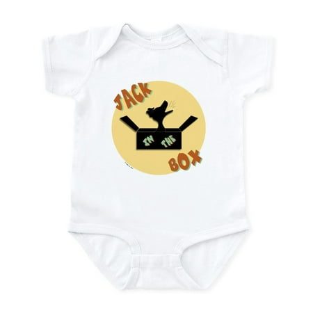 CafePress - Jack In The Box Infant Bodysuit - Baby Light Bodysuit Size Newborn - 24 Months
CafePress - Jack In The Box Infant Bodysuit - Baby Light Bodysuit Size Newborn - 24 Months