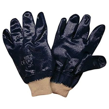 12-Pack of Cordova 6810-10 Standard Dipped Nitrile Work Gloves Fully Coated Jersey Lined Knit Wrist 10 X-Large
12-Pack of Cordova 6810-10 Standard Dipped Nitrile Work Gloves Fully Coated Jersey Lined Knit Wrist 10 X-Large