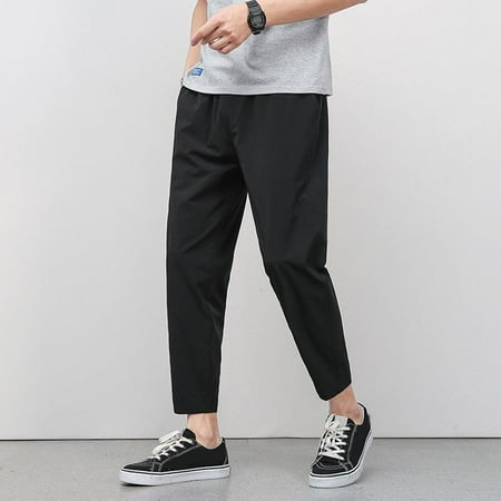 KDJ Mens Korean Business Pants Ice Silk Thin Breathable Comfortable Quick Dry Pants
KDJ Mens Korean Business Pants Ice Silk Thin Breathable Comfortable Quick Dry Pants