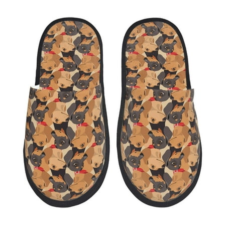 Sigee Dog for Cozy Furry Slippers Super Soft Indoor and Outdoor Use Non-Slip Sole Slip On House Slippers-Medium
Sigee Dog for Cozy Furry Slippers Super Soft Indoor and Outdoor Use Non-Slip Sole Slip On House Slippers-Medium