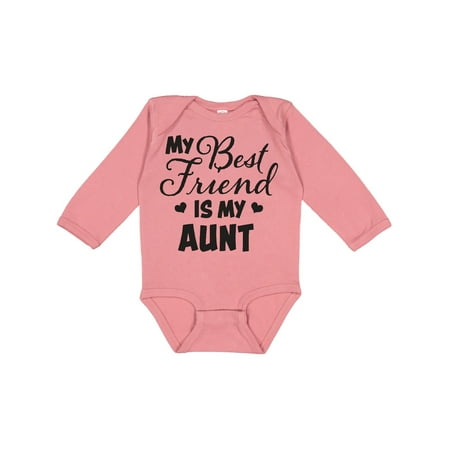 Inktastic My Best Friend is My Aunt with Hearts Gift Baby Boy or Baby Girl Long Sleeve Bodysuit
Inktastic My Best Friend is My Aunt with Hearts Gift Baby Boy or Baby Girl Long Sleeve Bodysuit