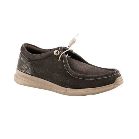 Roper Men s Chillin Low Eyelet Chukka Slip-On Casual Leather Shoes Brown 9 D(M) US
Roper Men s Chillin Low Eyelet Chukka Slip-On Casual Leather Shoes Brown 9 D(M) US