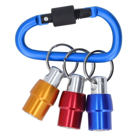 Hex Shank Screwdriver Bit Holder 3 Colors Fast Change 1/4in Portable Keychain Drill Bit Holder
Hex Shank Screwdriver Bit Holder 3 Colors Fast Change 1/4in Portable Keychain Drill Bit Holder