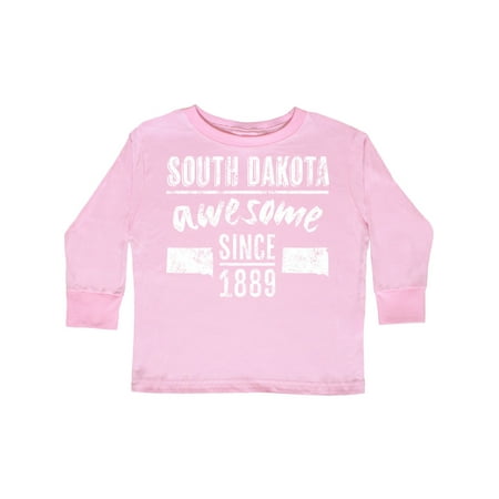 Inktastic South Dakota Awesome Since 1889 Gift Toddler Boy or Toddler Girl Long Sleeve T-Shirt
Inktastic South Dakota Awesome Since 1889 Gift Toddler Boy or Toddler Girl Long Sleeve T-Shirt