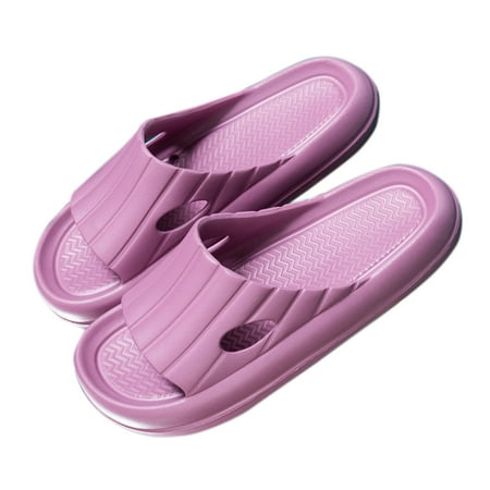 Alueeu ladies shoes casual Unisex Soft Indoor Home Thick Soled Mute Couple Womens Non Slip Pillows Slippers Purple 39-40
Alueeu ladies shoes casual Unisex Soft Indoor Home Thick Soled Mute Couple Womens Non Slip Pillows Slippers Purple 39-40