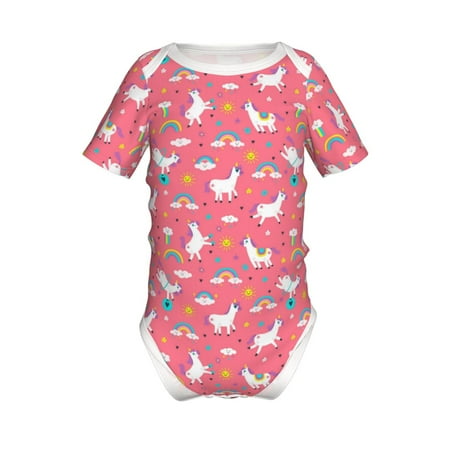 Coaee Yoga Unicorn for Soft Baby Short-Sleeve Bodysuit Baby Climbing Clothes Baby Girls Boys Bodysuit Romper-2 Years
Coaee Yoga Unicorn for Soft Baby Short-Sleeve Bodysuit Baby Climbing Clothes Baby Girls Boys Bodysuit Romper-2 Years
