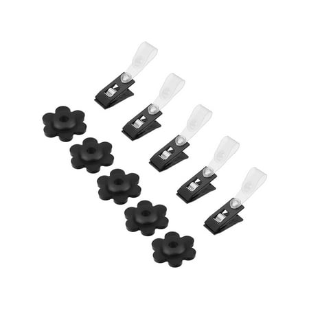 10Sets/Bag Garden Rubber Stoppers And Plastic Clips Accessories For Garden Poles Stand
10Sets/Bag Garden Rubber Stoppers And Plastic Clips Accessories For Garden Poles Stand