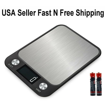 Food Scale Kitchen Scale for Cooking Baking 0.01oz/1g Precise Graduation Sleek Water-resistant Platform
Food Scale Kitchen Scale for Cooking Baking 0.01oz/1g Precise Graduation Sleek Water-resistant Platform