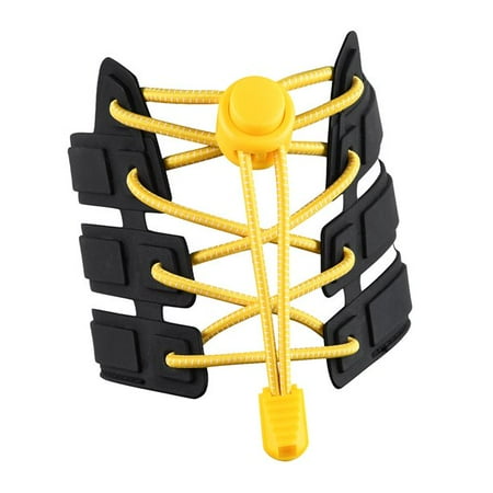 10 Pairss ColoRed elastic no tie shoe laces reflective elastic bungee cord Yellow
10 Pairss ColoRed elastic no tie shoe laces reflective elastic bungee cord Yellow