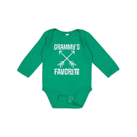 Inktastic Grammys Favorite Grandson Childs Gift Baby Boy or Baby Girl Long Sleeve Bodysuit
Inktastic Grammys Favorite Grandson Childs Gift Baby Boy or Baby Girl Long Sleeve Bodysuit