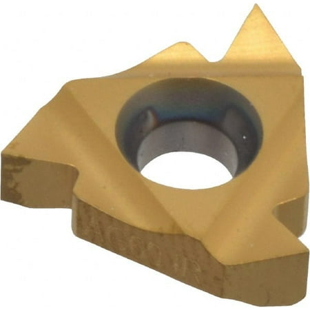 Hertel 16IR Internal Right Hand 48-8 Partial Profile 60° Laydown Threading Insert Grade HG630TR TiC/TiN Coated Carbide
Hertel 16IR Internal Right Hand 48-8 Partial Profile 60° Laydown Threading Insert Grade HG630TR TiC/TiN Coated Carbide