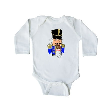 Inktastic Christmas Nutcracker in Blue Gift Baby Boy or Baby Girl Long Sleeve Bodysuit
Inktastic Christmas Nutcracker in Blue Gift Baby Boy or Baby Girl Long Sleeve Bodysuit