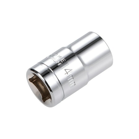 Unique Bargains 1/2-inch Drive E14 Universal Spline Shallow Socket 12-Point Cr-V Steel
Unique Bargains 1/2-inch Drive E14 Universal Spline Shallow Socket 12-Point Cr-V Steel