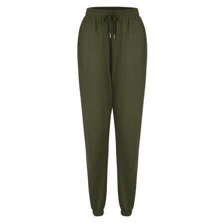 Aayomet Womens Pants Women s Comfy Pajama Pants Casual Stretch Pant Drawstring Palazzo Lounge Pants Wide Leg for All Seasons Army Green M
Aayomet Womens Pants Women s Comfy Pajama Pants Casual Stretch Pant Drawstring Palazzo Lounge Pants Wide Leg for All Seasons Army Green M