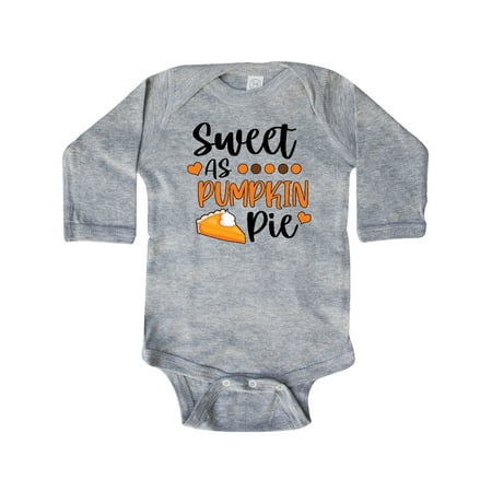 Inktastic Thanksgiving Sweet as Pumpkin Pie Gift Baby Boy or Baby Girl Long Sleeve Bodysuit
Inktastic Thanksgiving Sweet as Pumpkin Pie Gift Baby Boy or Baby Girl Long Sleeve Bodysuit