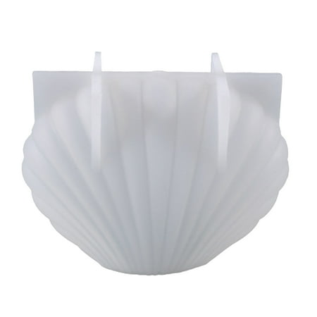 XHAO 2Pcs Epoxy Resin Mold Non-stick DIY White Handmade Ornament Candles Shell Mold Handicrafts Tool
XHAO 2Pcs Epoxy Resin Mold Non-stick DIY White Handmade Ornament Candles Shell Mold Handicrafts Tool