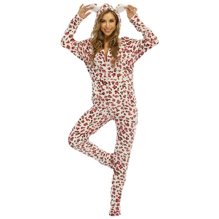 Mrat One-Piece Pajamas Pajamas Loungewear Two-piece Ladies Winter Slim Fit Plush One-Piece Jumpsuit Comfortable Pajamas For Ladies Sleepwear V Neck Pajamas Set
Mrat One-Piece Pajamas Pajamas Loungewear Two-piece Ladies Winter Slim Fit Plush One-Piece Jumpsuit Comfortable Pajamas For Ladies Sleepwear V Neck Pajamas Set