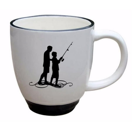 James Lawrence 70861 Mug - Silhouette - Follow Me, 14 oz