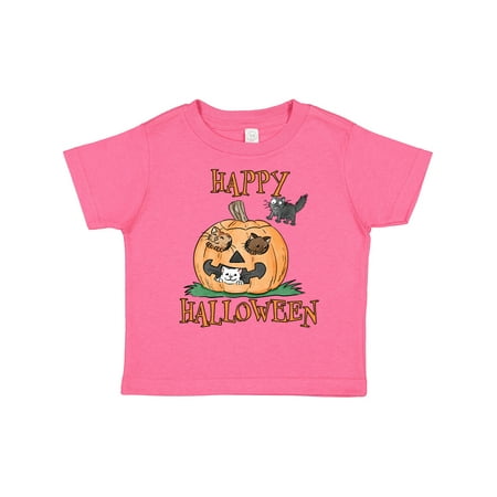 Inktastic Happy Halloween Kittens in a Pumpkin Gift Toddler Boy or Toddler Girl T-Shirt
Inktastic Happy Halloween Kittens in a Pumpkin Gift Toddler Boy or Toddler Girl T-Shirt