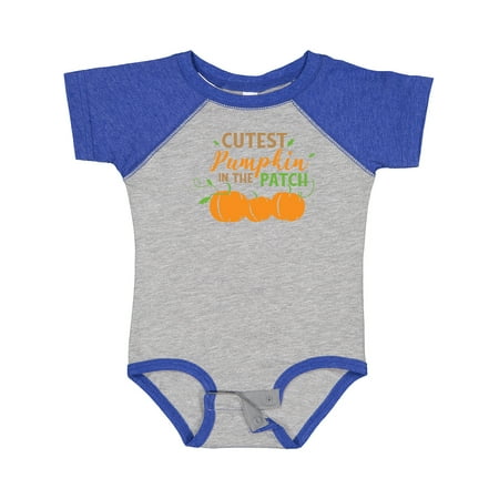 Inktastic Cutest Pumpkin in the Patch Leaves Autumn Fall Gift Baby Boy or Baby Girl Bodysuit
Inktastic Cutest Pumpkin in the Patch Leaves Autumn Fall Gift Baby Boy or Baby Girl Bodysuit