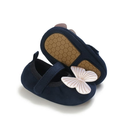 Ritualay Baby Girls Mary Jane Flats Slip On Crib Shoes Soft Sole Princess Shoe Cute Breathable Loafers Wedding Party First Walker Sock Slippers Blue Rubber Sole 6-12 months
Ritualay Baby Girls Mary Jane Flats Slip On Crib Shoes Soft Sole Princess Shoe Cute Breathable Loafers Wedding Party First Walker Sock Slippers Blue Rubber Sole 6-12 months
