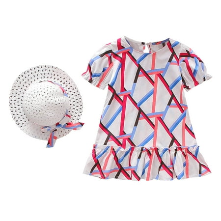 Lace Baby Dress T Shirt Elastic Girls Dress Baby Geometric Short Dresses Kids Summer Set Vacation Sleeve Toddler Ruffles Princess Hat Girls Dress&Skirt Girl Dresses 4t
Lace Baby Dress T Shirt Elastic Girls Dress Baby Geometric Short Dresses Kids Summer Set Vacation Sleeve Toddler Ruffles Princess Hat Girls Dress&Skirt Girl Dresses 4t