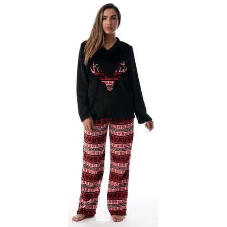 Just Love Plush (Black - Reindeer Snowflake 1X)