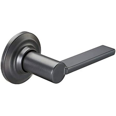 Peon Security D510VS01 Valdosta Lever Passage (Non-Locking) Black Suede