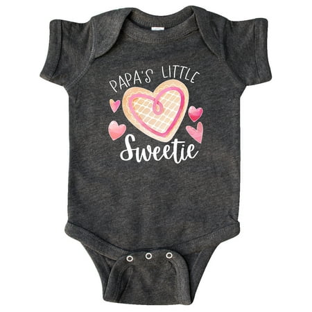 Inktastic Papa s Little Sweetie with Pink Heart Cookie Gift Baby Boy or Baby Girl Bodysuit
Inktastic Papa s Little Sweetie with Pink Heart Cookie Gift Baby Boy or Baby Girl Bodysuit