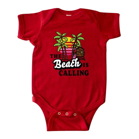 Inktastic The Beach is Calling with Lifegaurd Post and Palm Trees Gift Baby Boy or Baby Girl Bodysuit
Inktastic The Beach is Calling with Lifegaurd Post and Palm Trees Gift Baby Boy or Baby Girl Bodysuit