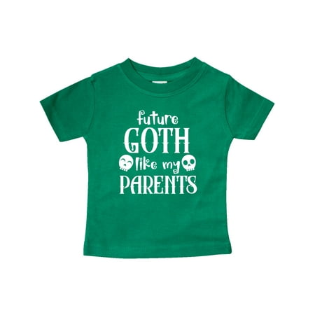 Inktastic Future Goth Like my Parents with Skulls Gift Baby Boy or Baby Girl T-Shirt
Inktastic Future Goth Like my Parents with Skulls Gift Baby Boy or Baby Girl T-Shirt