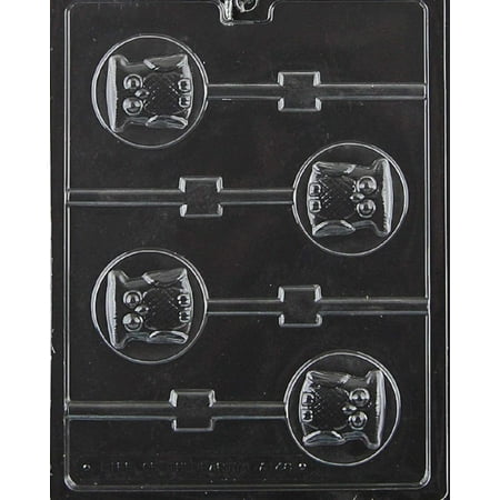 Candyland Crafts Owl Lollipop Chocolate Candy Food Safe Plastic with Durable and Reusable Mold | A148 - (7 Pack)
Candyland Crafts Owl Lollipop Chocolate Candy Food Safe Plastic with Durable and Reusable Mold | A148 - (7 Pack)