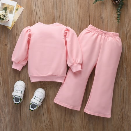 Cathalem Baby Girl Cute Stuff Toddler Kids Baby Girls Long Bubble Sleeve Tops Blouse Solid Bell Girls Active Suit Childrenscostume Red 4-5 Years
Cathalem Baby Girl Cute Stuff Toddler Kids Baby Girls Long Bubble Sleeve Tops Blouse Solid Bell Girls Active Suit Childrenscostume Red 4-5 Years