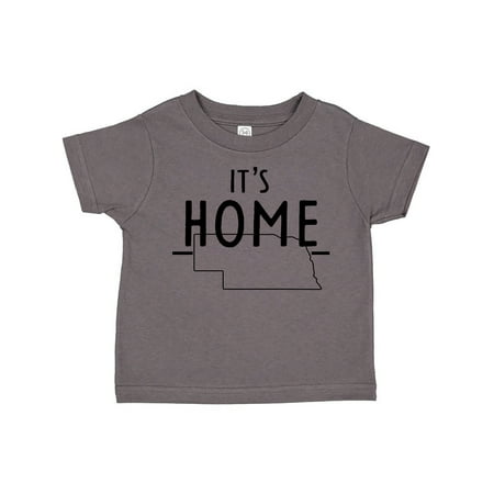 Inktastic It s Home- State of Nebraska Outline Gift Toddler Boy or Toddler Girl T-Shirt
Inktastic It s Home- State of Nebraska Outline Gift Toddler Boy or Toddler Girl T-Shirt