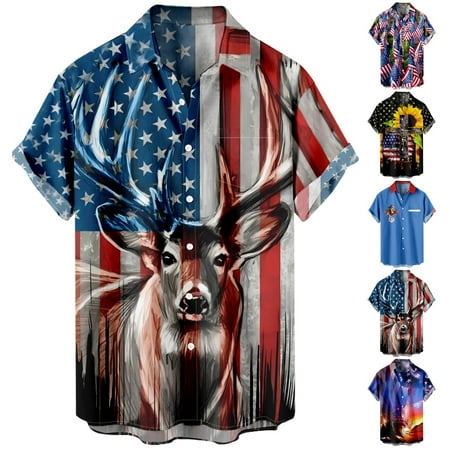 Short Sleeve Button Down Shirts with Chest Pocket for Teen and Adult Men s Beach Blouses
Short Sleeve Button Down Shirts with Chest Pocket for Teen and Adult Men s Beach Blouses