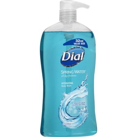 Dial Spring Water Hydrating Body Wash, 32 fl oz
