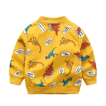 AIMAOMI Dinosaur Coat Long Jacket Kids Girls Windproof Boys Outwear Sleeve Toddler Print Boys Outfits&Set H
AIMAOMI Dinosaur Coat Long Jacket Kids Girls Windproof Boys Outwear Sleeve Toddler Print Boys Outfits&Set H