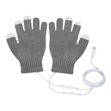 Dezsed Winter Touchscreen Gloves for Men Women Clearance USB Feeling Heating Gloves USB Thermal Gloves USB Electric Heating Gloves Keep Warm In Winter Gray
Dezsed Winter Touchscreen Gloves for Men Women Clearance USB Feeling Heating Gloves USB Thermal Gloves USB Electric Heating Gloves Keep Warm In Winter Gray