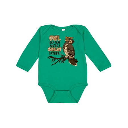 Inktastic Owl Say That You re A Great Father-Cute Owl Family Gift Baby Boy or Baby Girl Long Sleeve Bodysuit
Inktastic Owl Say That You re A Great Father-Cute Owl Family Gift Baby Boy or Baby Girl Long Sleeve Bodysuit