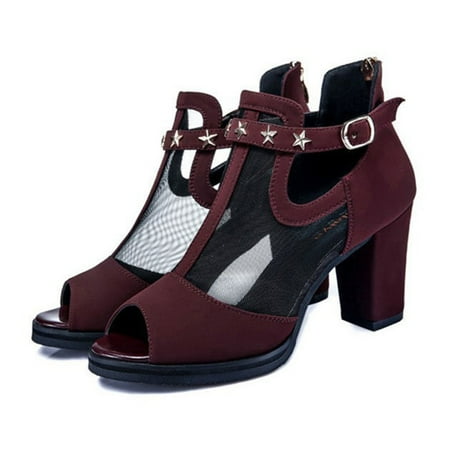 Women s Pump Sandals Open Peep Toe Solid Color Tulle Shoes for Valentine s Day Christmas Gift 40 Red
Women s Pump Sandals Open Peep Toe Solid Color Tulle Shoes for Valentine s Day Christmas Gift 40 Red