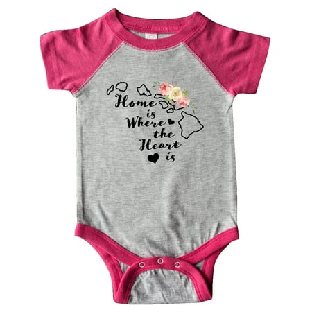 Inktastic Hawaii Home is Where the Heart is with Watercolor Floral Gift Baby Boy or Baby Girl Bodysuit
Inktastic Hawaii Home is Where the Heart is with Watercolor Floral Gift Baby Boy or Baby Girl Bodysuit