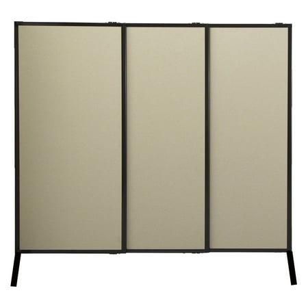 Versare Afford-A-Wall Telescoping Room Divider - 7W ft.