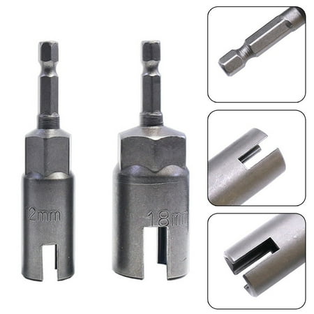 BAMILL 2xWing Nut Driver Slot Butterfly Bolt Socket Sleeve Wrench Screwdriver Hex Shank
BAMILL 2xWing Nut Driver Slot Butterfly Bolt Socket Sleeve Wrench Screwdriver Hex Shank